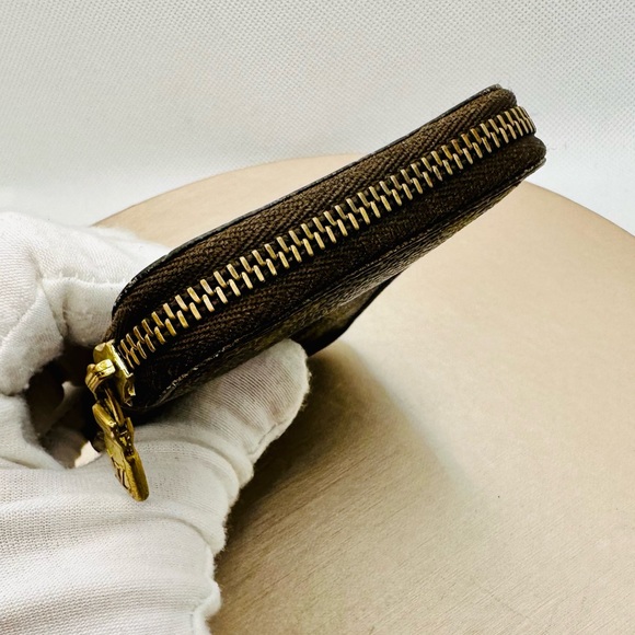 EUC Vintage Louis Vuitton Monogram Canvas Zip Around Multicles Key Holder - Picture 8 of 15